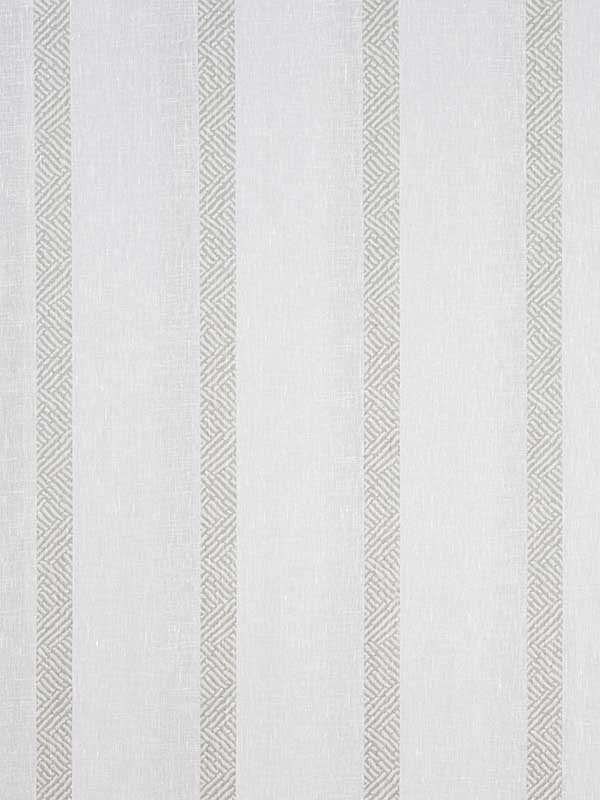 Cobble Hill Stripe Smoke Fabric FWW7125 by Thibaut Fabrics for sale at Wallpapers To Go