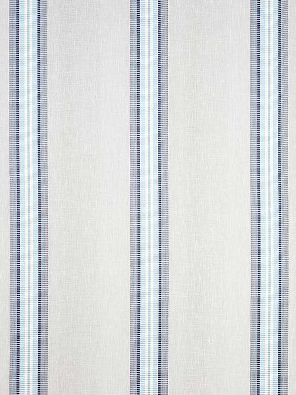 Stanley Stripe Powder Blue Fabric FWW7159 by Thibaut Fabrics for sale at Wallpapers To Go