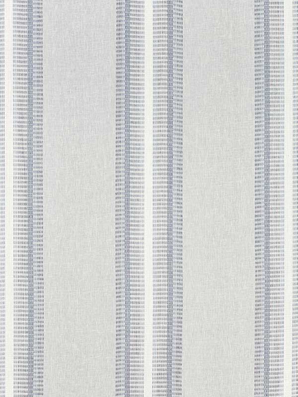 Brampton Stripe Ocean Fabric FWW7164 by Thibaut Fabrics for sale at Wallpapers To Go