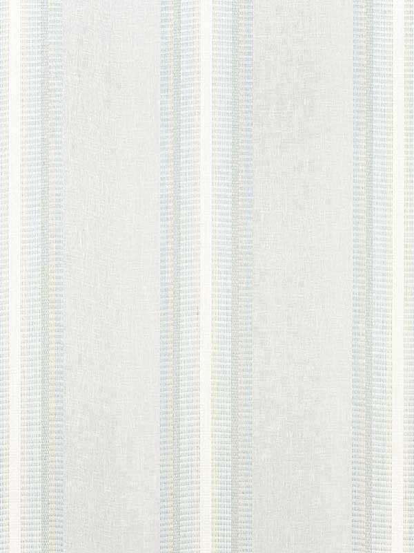 Brampton Stripe Spa Blue Fabric FWW7165 by Thibaut Fabrics for sale at Wallpapers To Go