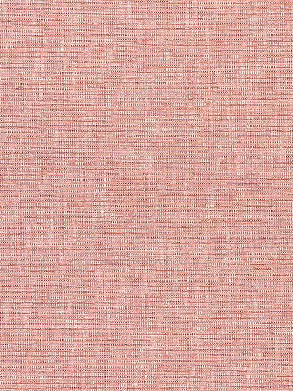 Cadence Coral Fabric W74037 by Thibaut Fabrics for sale at Wallpapers To Go