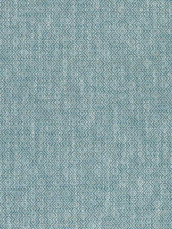 Kingsley Teal Fabric W74069 by Thibaut Fabrics for sale at Wallpapers To Go