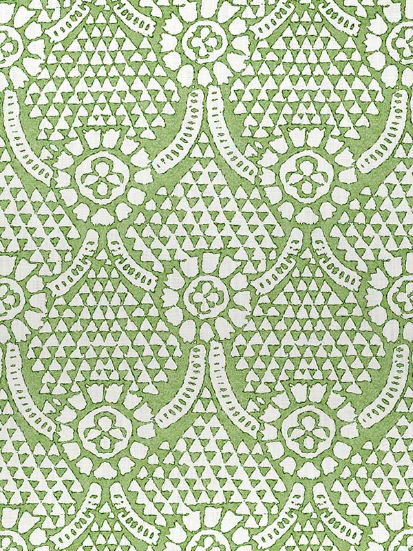 Chamomile Green Fabric F914318 by Thibaut Fabrics for sale at Wallpapers To Go