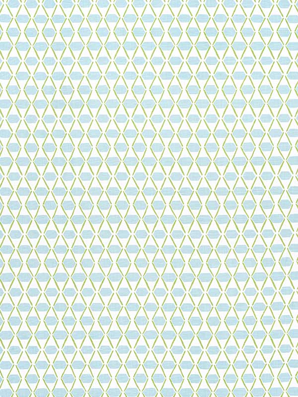 Denver Spa Blue and Green Fabric F914328 by Thibaut Fabrics for sale at Wallpapers To Go