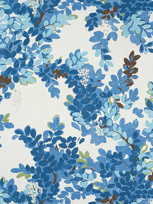 Central Park Blue and Green Fabric F914330 by Thibaut Fabrics for sale at Wallpapers To Go