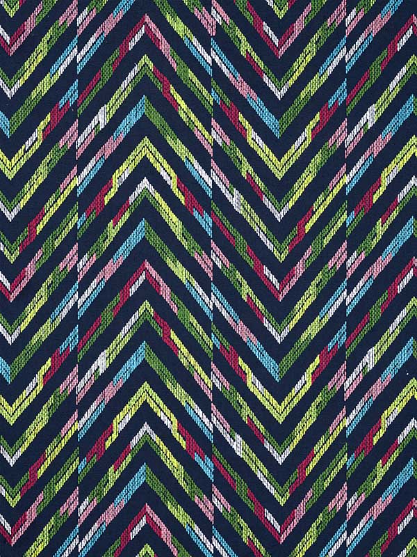Hamilton Embroidery Navy Fabric W714344 by Thibaut Fabrics for sale at Wallpapers To Go