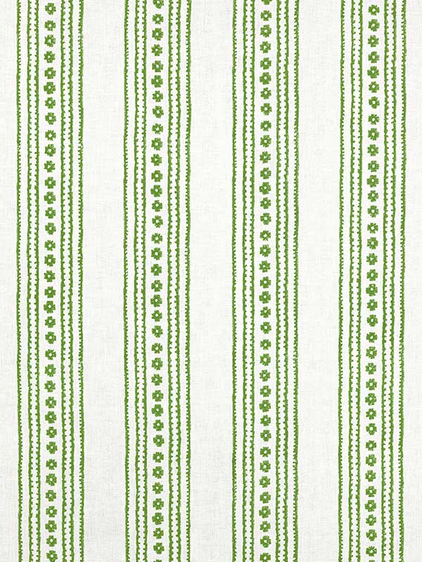 New Haven Stripe Green Fabric F910607 by Thibaut Fabrics for sale at Wallpapers To Go