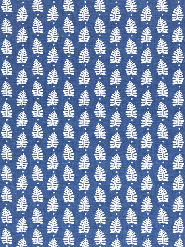 Ferndale Navy Fabric F910651 by Thibaut Fabrics for sale at Wallpapers To Go