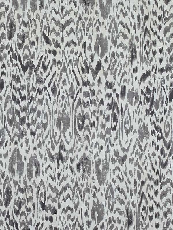Carlotta Charcoal Fabric F975458 by Thibaut Fabrics for sale at Wallpapers To Go