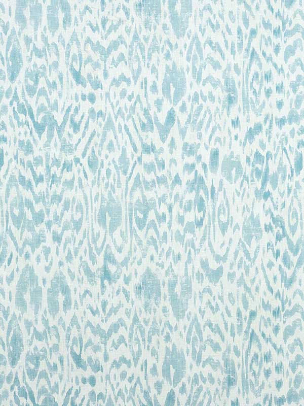 Carlotta Aqua Fabric F975483 by Thibaut Fabrics for sale at Wallpapers To Go