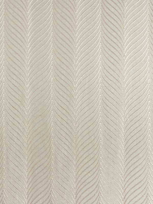 Clayton Herringbone Embroidery Natural Fabric W775443 by Thibaut Fabrics for sale at Wallpapers To Go