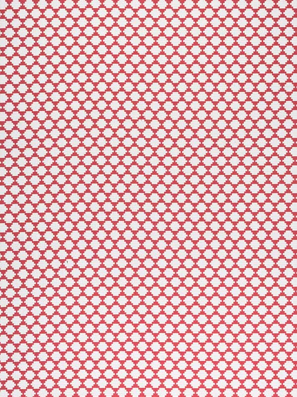 Bijou Red Fabric W775448 by Thibaut Fabrics for sale at Wallpapers To Go
