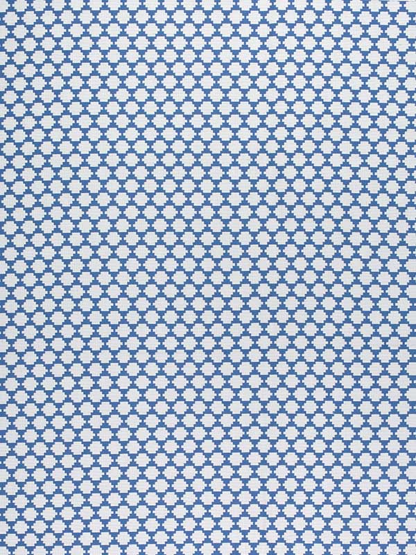 Bijou Blue Fabric W775449 by Thibaut Fabrics for sale at Wallpapers To Go