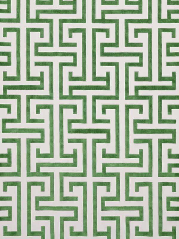 Ming Trail Green Fabric W775476 by Thibaut Fabrics for sale at Wallpapers To Go