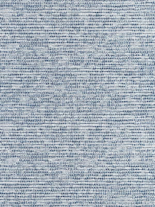 Borealis Navy Fabric W75233 by Thibaut Fabrics for sale at Wallpapers To Go