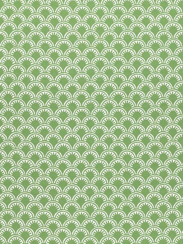 Maisie Kelly Green Fabric W74637 by Thibaut Fabrics for sale at Wallpapers To Go