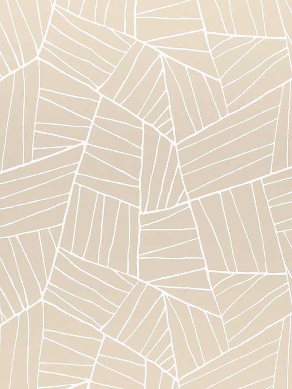 Jordan Sand Fabric W74662 by Thibaut Fabrics for sale at Wallpapers To Go