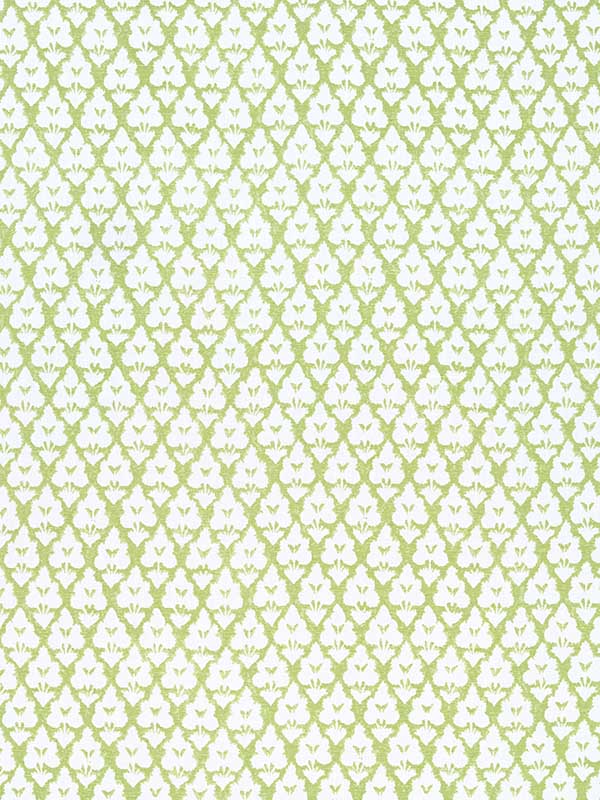 Arboreta Green Fabric F910830 by Thibaut Fabrics for sale at Wallpapers To Go
