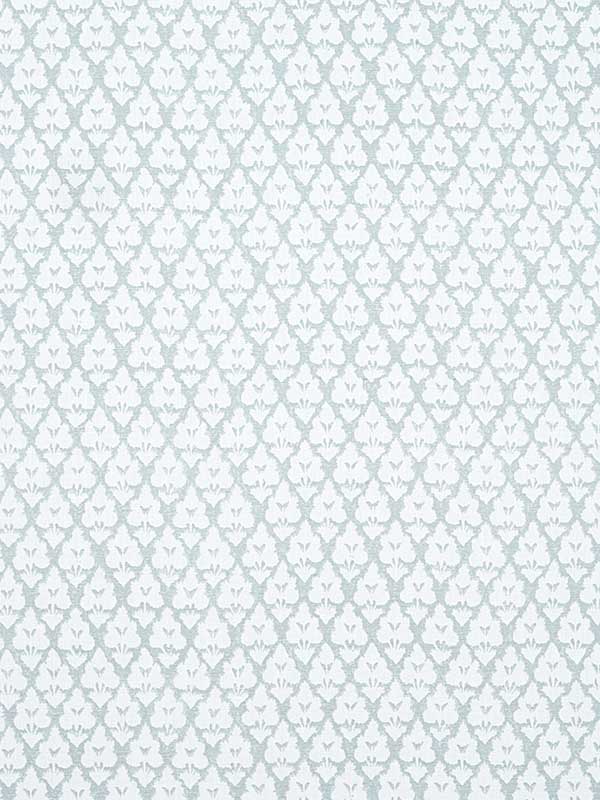 Arboreta Spa Blue Fabric F910832 by Thibaut Fabrics for sale at Wallpapers To Go