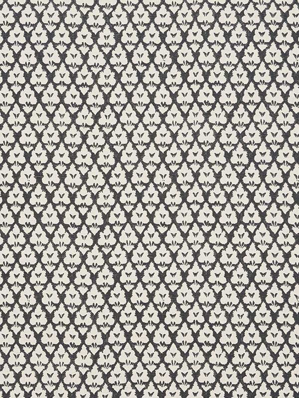 Arboreta Charcoal Fabric F910835 by Thibaut Fabrics for sale at Wallpapers To Go