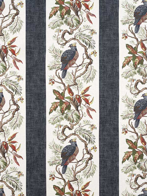 Williamson Black Fabric F910858 by Thibaut Fabrics for sale at Wallpapers To Go