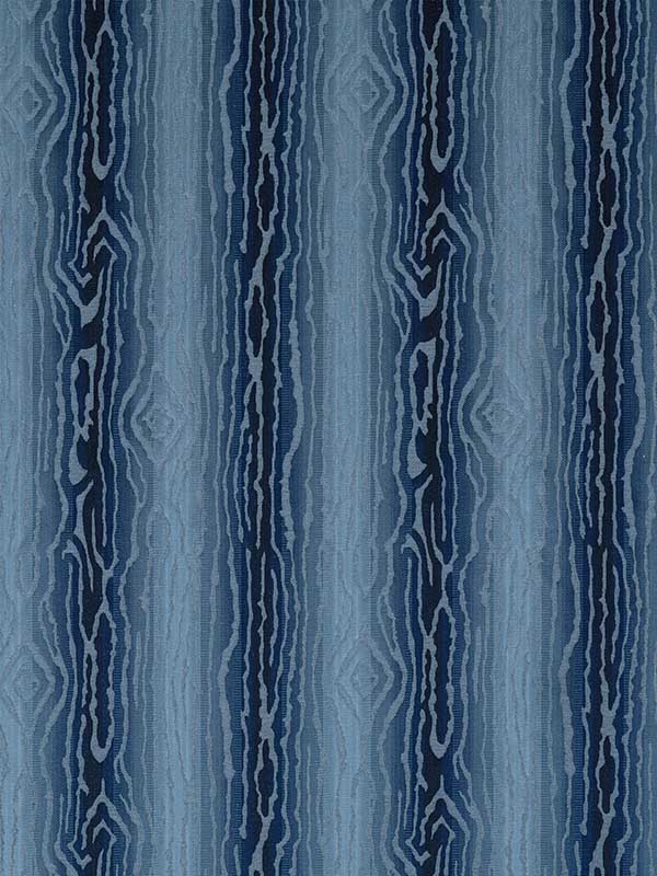 Traduzione Navy Fabric W710807 by Thibaut Fabrics for sale at Wallpapers To Go