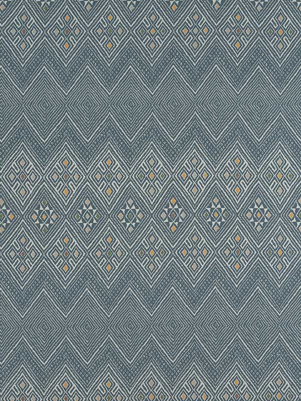 High Plains Bluestone Fabric F913227 by Thibaut Fabrics for sale at Wallpapers To Go