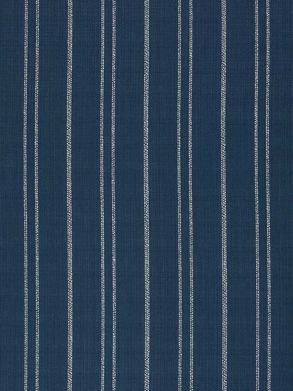 Nolan Stripe Blue Fabric W73309 by Thibaut Fabrics for sale at Wallpapers To Go