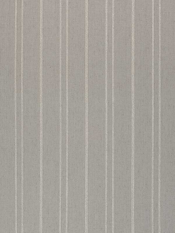 Nolan Stripe Grey Fabric W73311 by Thibaut Fabrics for sale at Wallpapers To Go