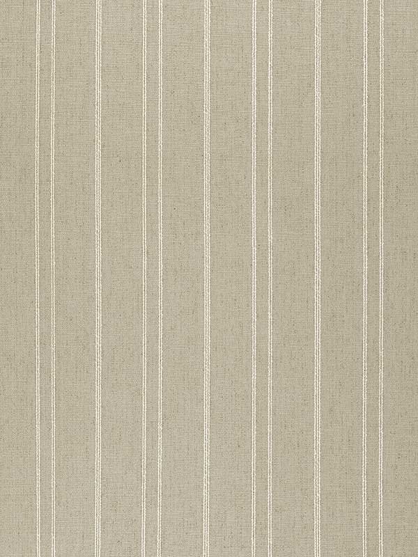 Nolan Stripe Linen Fabric W73312 by Thibaut Fabrics for sale at Wallpapers To Go