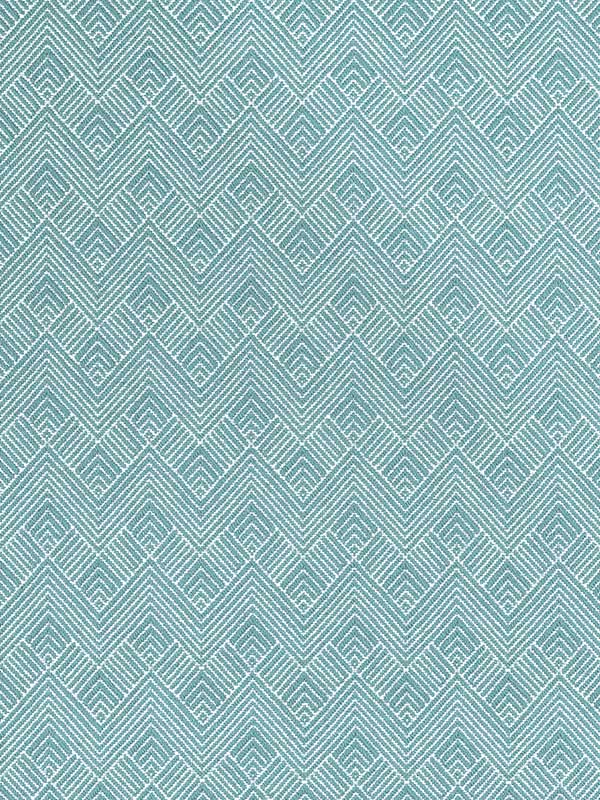 Maddox Aqua Fabric W73331 by Thibaut Fabrics for sale at Wallpapers To Go
