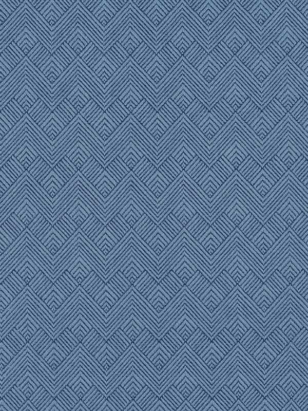 Maddox True Blue Fabric W73337 by Thibaut Fabrics for sale at Wallpapers To Go