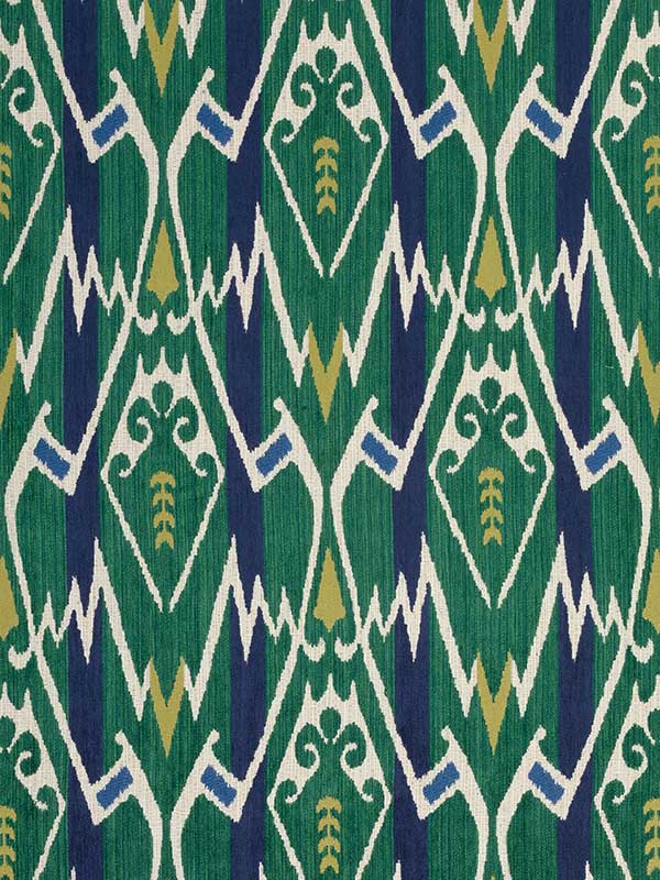 Nomad Green Fabric W73367 by Thibaut Fabrics for sale at Wallpapers To Go