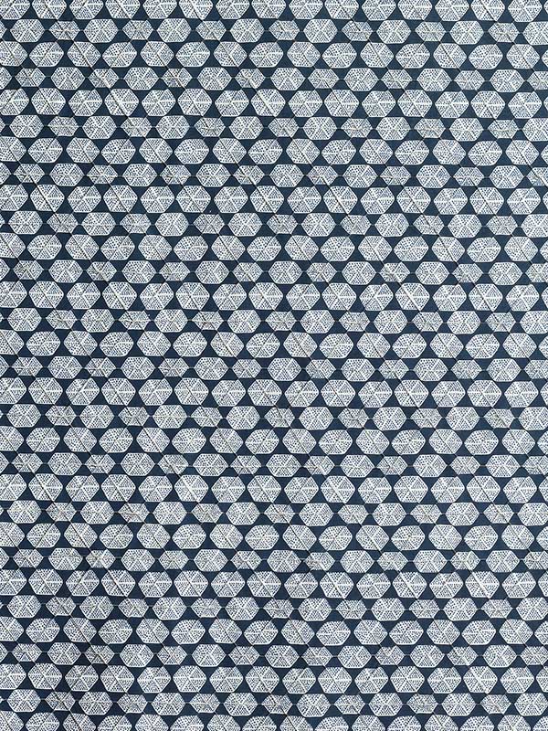 Parada Navy Fabric F92923 by Thibaut Fabrics for sale at Wallpapers To Go