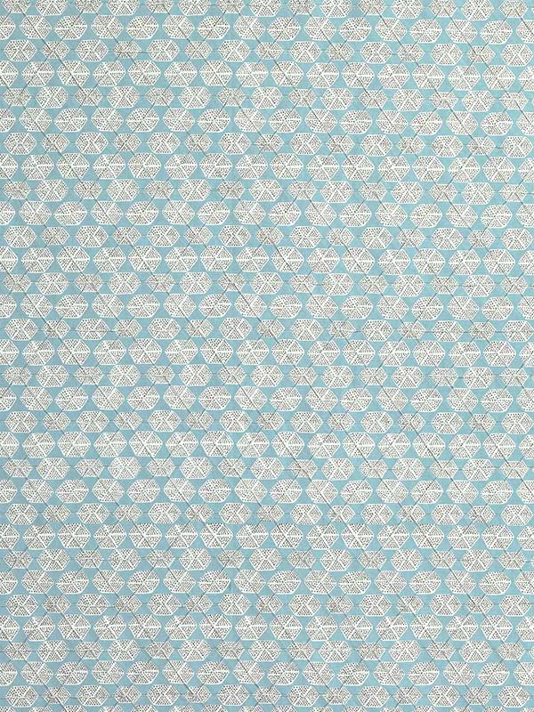 Parada Aqua Fabric F92928 by Thibaut Fabrics for sale at Wallpapers To Go
