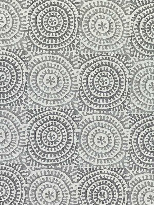 Kasai Charcoal Fabric F92932 by Thibaut Fabrics for sale at Wallpapers To Go