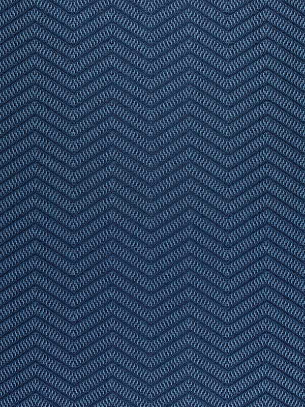 Matari Chevron Blue Fabric W80634 by Thibaut Fabrics for sale at Wallpapers To Go
