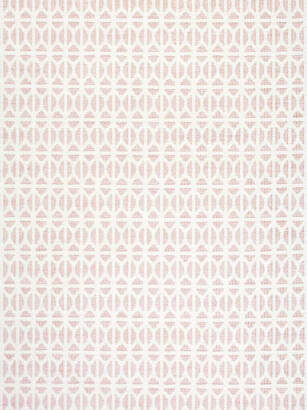 Quinlan Blush Fabric W789106 by Thibaut Fabrics for sale at Wallpapers To Go