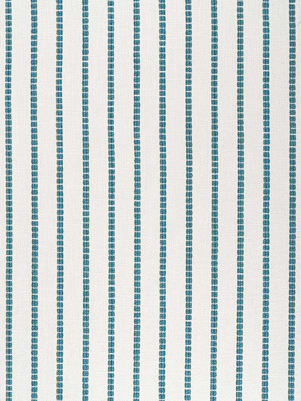 Oak Creek Stripe Lagoon Fabric W78342 by Thibaut Fabrics for sale at Wallpapers To Go