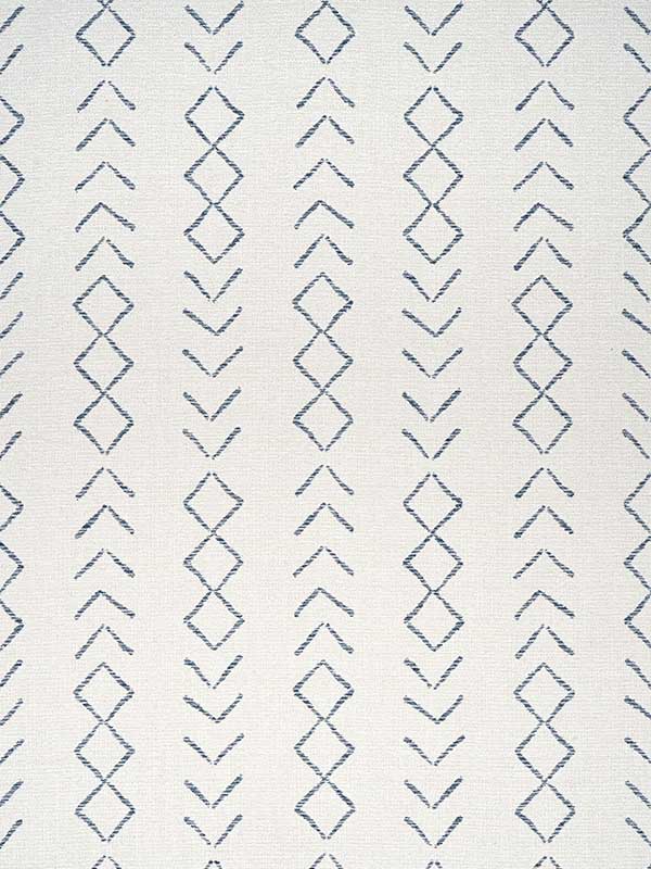 Anasazi Midnight Fabric W78365 by Thibaut Fabrics for sale at Wallpapers To Go