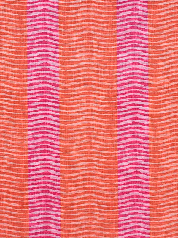 Wavelet Pink and Coral Fabric F913095 by Thibaut Fabrics for sale at Wallpapers To Go