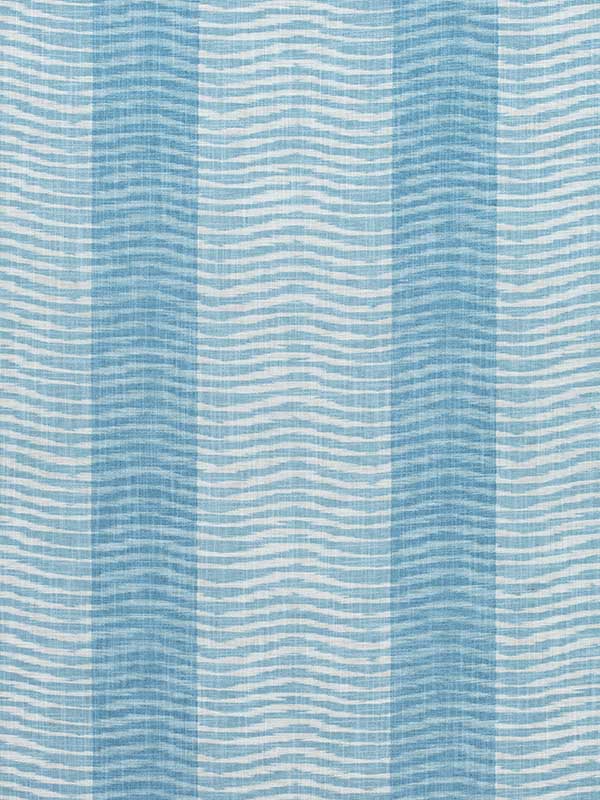Wavelet Aqua Fabric F913097 by Thibaut Fabrics for sale at Wallpapers To Go