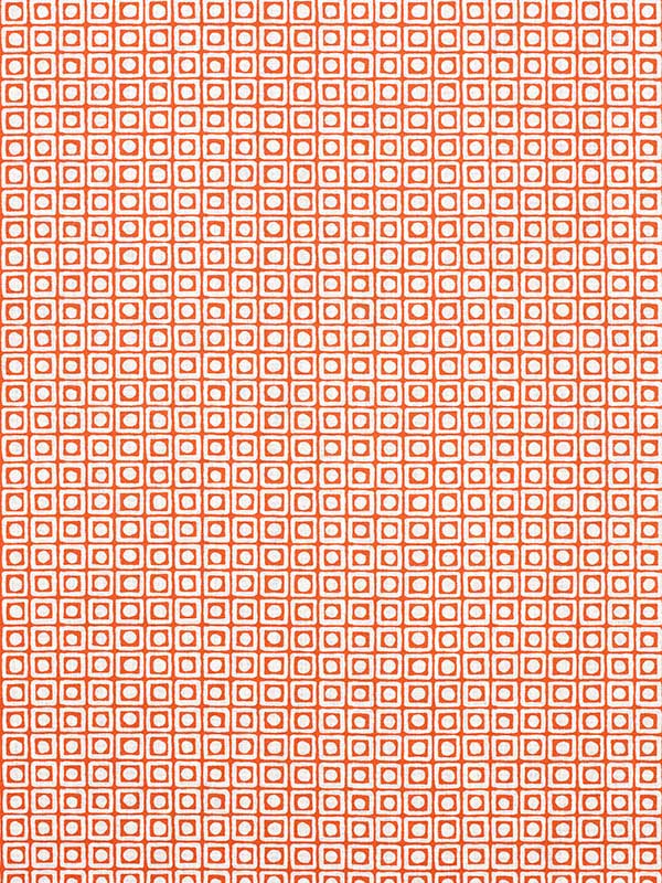 Santa Monica Orange Fabric F913101 by Thibaut Fabrics for sale at Wallpapers To Go