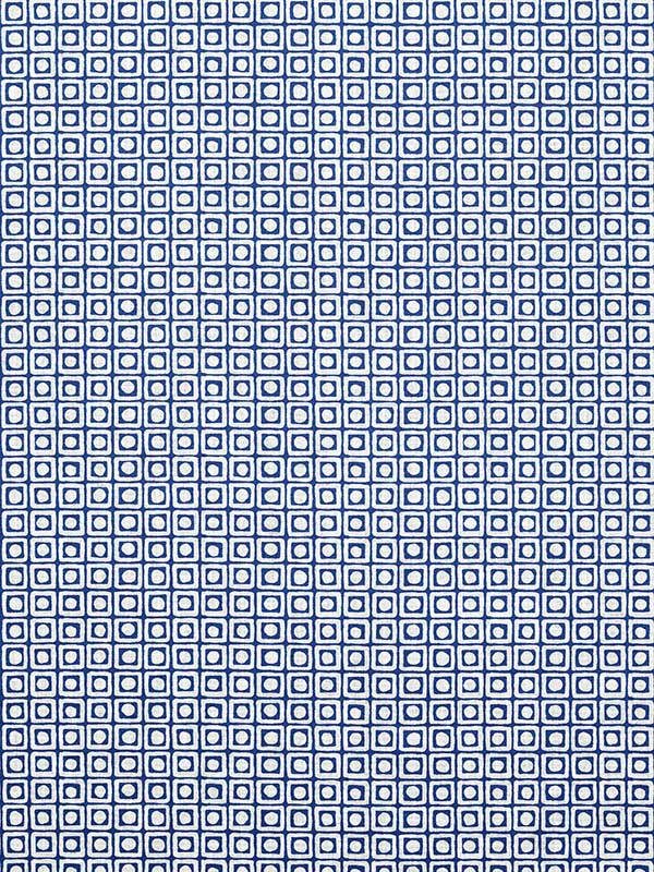 Santa Monica Navy Fabric F913105 by Thibaut Fabrics for sale at Wallpapers To Go