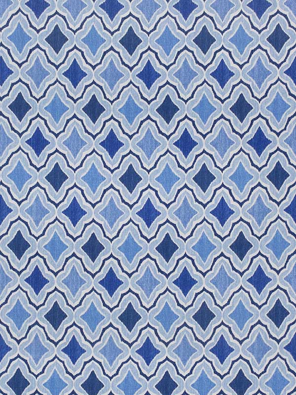 Cruising Blue Fabric F988742 by Thibaut Fabrics for sale at Wallpapers To Go