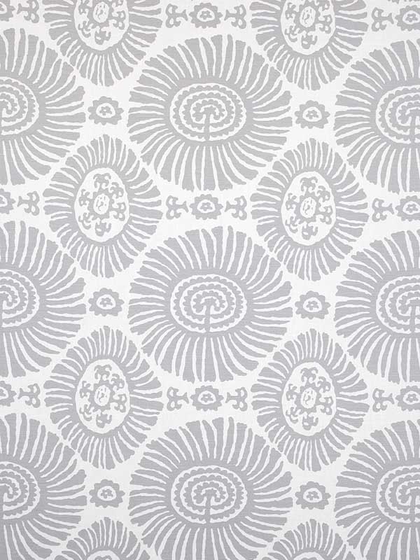 Solis Light Grey Fabric F910082 by Thibaut Fabrics for sale at Wallpapers To Go