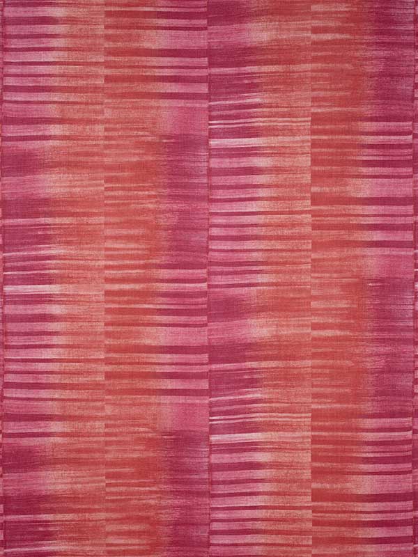 Mekong Stripe Pink and Coral Fabric F910087 by Thibaut Fabrics for sale at Wallpapers To Go