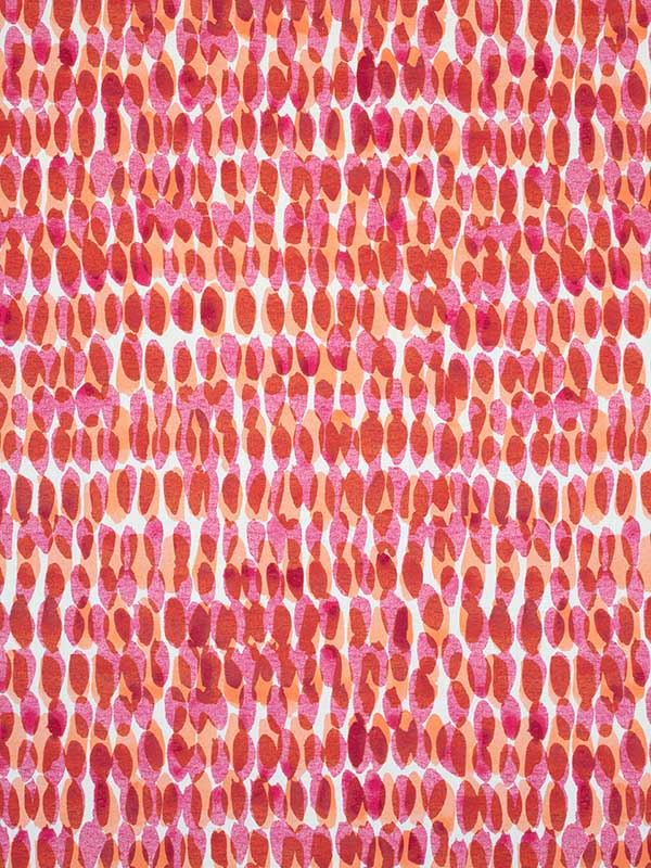 Rain Water Pink and Coral Fabric F910095 by Thibaut Fabrics for sale at Wallpapers To Go