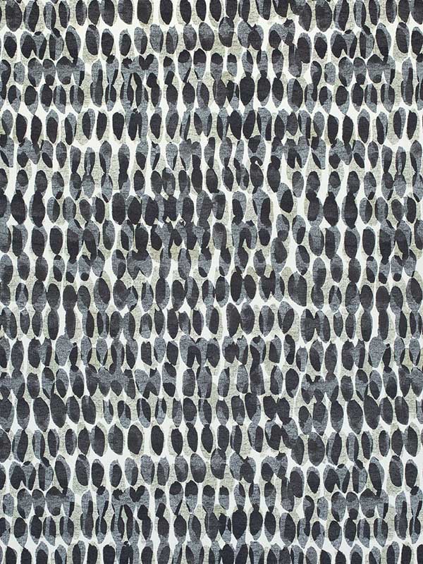 Rain Water Black Fabric F910097 by Thibaut Fabrics for sale at Wallpapers To Go