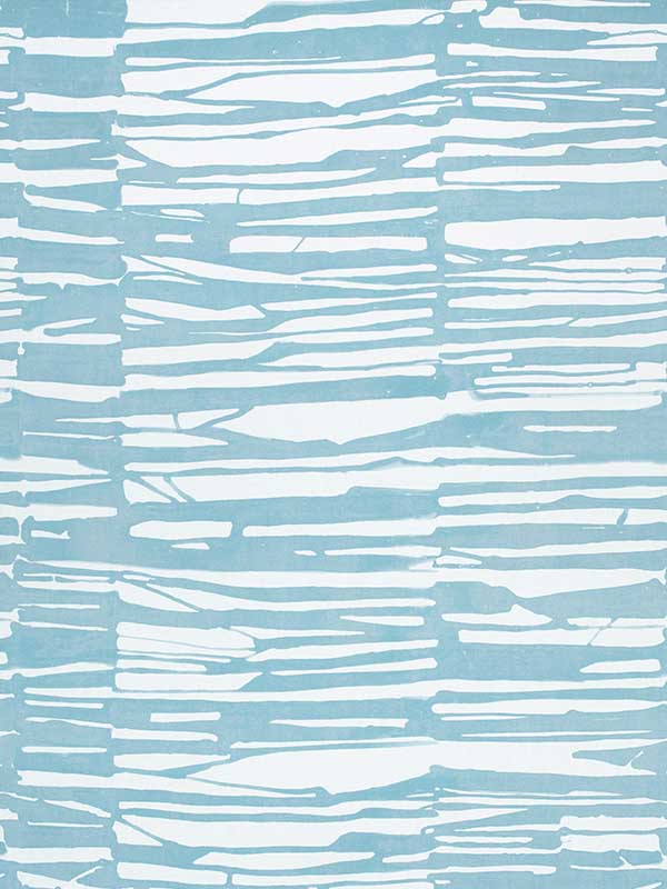 Ischia Spa Blue Fabric F910116 by Thibaut Fabrics for sale at Wallpapers To Go